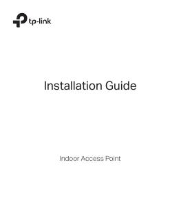 Installation Guide - TP-LINK TP-LINK EAP110 300 Mbit/s Bianco Supporto Power over Ethernet (PoE)