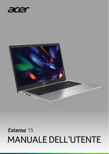 Manuale dell'utente - Acer ACER NB 15,6" EXTENSA 15 i3-N305 8GB 256GB SSD FREEDOS