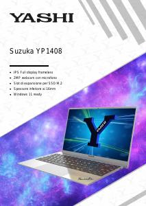 Volantino - YASHI YASHI NB 14" SUZUKA J4125 8GB 320GB SSD WIN 11 PRO
