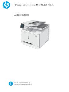 Manuale dell'utente - HP HP Color LaserJet Pro M283fdw Laser A4 600 x 600 DPI 22 ppm Wi-Fi