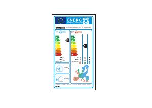 EU etichetta energetica - Samsung U.E. MONO MALIBU 12000 BTU A++/A