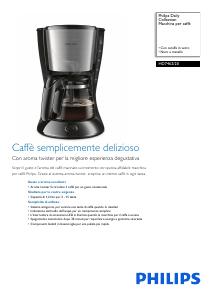 Volantino - Philips MACCHINE PER CAFFE ALL'AMERICANA,  1000CF002