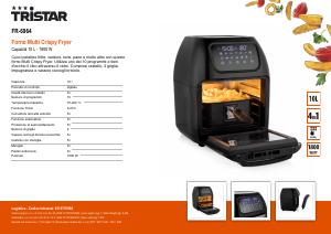Volantino - Tristar Tristar FR-6964 Forno Multi Crispy Fryer