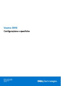 Volantino - DELL DELL PC MT VOSTRO 3910 i5-12400 8GB 512GB SSD WIN 11 PRO