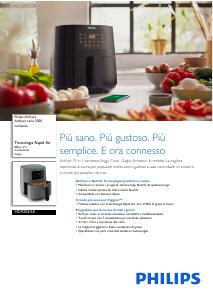 Volantino - Philips Philips Airfryer L Connected HD9255/60 (HD9255/60)