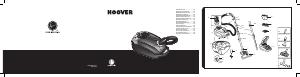 Manuale dell'utente - Hoover Hoover ATC 18 LI 5 L A cilindro Secco Sacchetto per la polvere