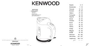Manuale dell'utente - Kenwood BOLLITORE 0,5LT. 650W DA VIAGGIO   C/2TAZZE E 2CU