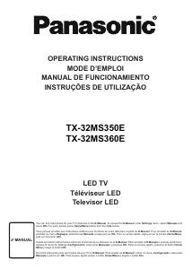 Manuale dell'utente - Panasonic TVC LED 32 HD READY SMART SAT 2HDMI 1USB FUNZ HOT