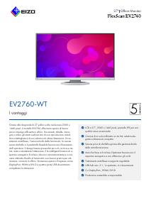 Volantino - EIZO EIZO FlexScan EV2760-WT  (EV2760-WT)