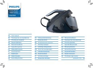 Manuale dell'utente - Philips FERRO DA STIRO PHILIPS CALDAIA PSG7130 2100W 8BAR 600GRAMM