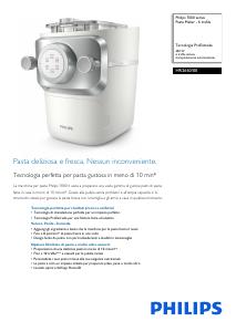 Volantino - Philips Philips 7000 series HR2660/00 - Pastamachine (HR2660/00)