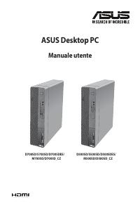 Manuale dell'utente - ASUS ASUS PC SFF ExpertCenter D5 i3-12100 8GB 256GB SSD DVD-RW WIN 11 PRO