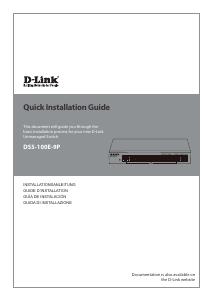 Quick Installation Guide - D-Link D-LINK long range PoE Surveillance Switch (DSS-100E-9P)