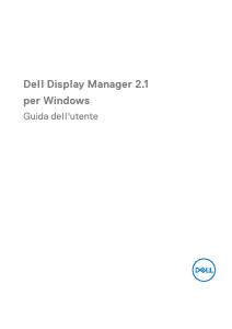 Dell Display Manager 2.1 for Windows Guida all’uso - DELL Dell E Series E2724HS 27" Full HD VA monitor (DELL-E2724HS)