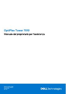 Manuale dell'utente - DELL DELL PC MT OPTIPLEX 3000 i5-13500T 8GB 256GB SSD DVD-RW WIN 11 PRO