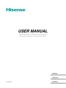 Manuale dell'utente - Hisense Hisense 50A6K (50A6K)
