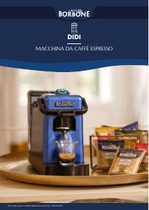 Volantino - Caffè Borbone Borbone DiDi M.d.C. Cialde 44mm Revolution Blu Lucido
