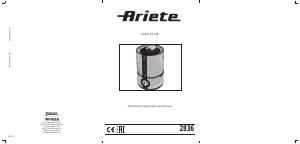 Manuale dell'utente - Ariete Ariete Sani-Jet Air - (ARI 2836 HUMIDIF SANIJETAIR 5L)