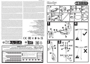 Manuale dell'utente - Smoby Monopattino tre ruote Spidey