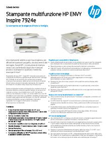 Volantino - HP HP ENVY 7924e Ad inchiostro A4 4800 x 1200 DPI 15 ppm Wi-Fi