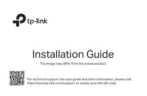 Installation Guide - TP-LINK 8-port Desktop Gigabit Switch, 8 10/100/1000M RJ45 ports, plastic case