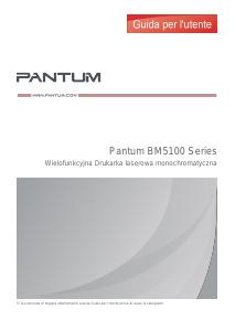 Manuale dell'utente - Pantum MF LAS B/N A4 LAN 3/1 40PPM WIFI PANTUM BM5100ADW F/R ADF DUAL LCD