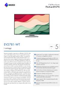 Volantino - EIZO Eizo EIZO FlexScan widescreen LCD monitors EV2781-WT (EV2781-WT)