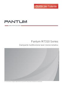 Manuale dell'utente - Pantum MF LAS B/N A4 3/1 WIFI 33PPM LAN PANTUM M7310DW F/R ADF DUAL TOUCH