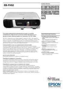 Volantino - Epson Videoproiettore Epson EB-FH52
