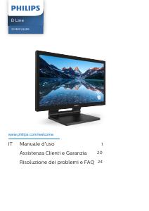 Manuale dell'utente - Philips Philips Monitor LCD con SmoothTouch 222B9T/00