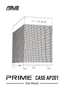 Manuale dell'utente - ASUS ASUS Prime AP201 MicroATX Mini Tower White (90DC00G3-B39000)