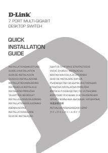 Manuale dell'utente - D-Link D-Link 7-Port Multi-Gigabit Unmanaged Switch (DMS-107E)