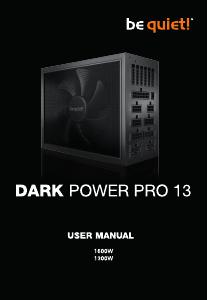 Manuale dell'utente - be quiet! be quiet! Alimentatore Dark Power Pro 13 1600W
