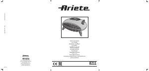 Manuale dell'utente - Ariete Ariete Termoventilatore da tavolo Vintage Celeste - (ARI 8211 TERMOVENTILATORE TAV VINTAGE BL)