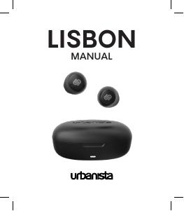 Manuale dell'utente - Urbanista CUFFIE TWS LISBON - MIDNIGHT BLACK - BLACK