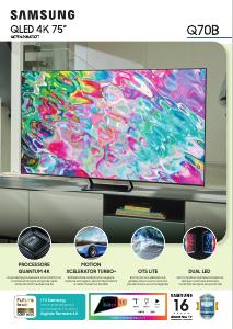 Volantino - Samsung TV 75 POLL 4K SERIE 70 QLED 22