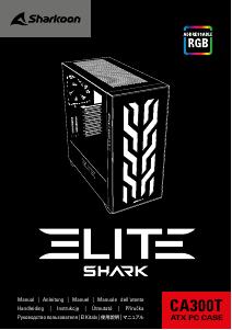 Manuale dell'utente - Sharkoon Sharkoon Elite Shark CA300T (4044951030149)