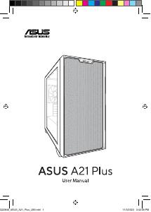 Manuale dell'utente - ASUS ASUS CASE A21 PLUS TG ARGB BLACK