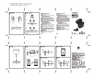 Manuale dell'utente - Philips Philips draadloze in-ear oordopjes TAT2206WT/00 (Wit)