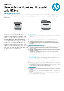 Volantino - HP HP LaserJet MFP M234sdwe (6GX01E)