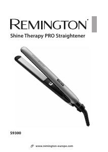 Manuale dell'utente - Remington PIASTRA STRETTA-CERA/SETA-235A ASTUCCIO-LCDSHINE
