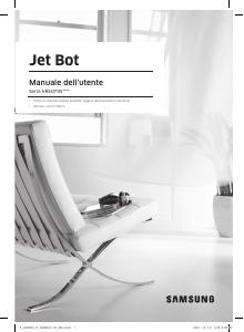 Manuale dell'utente - Samsung SAMSUNG Jet Bot AI+