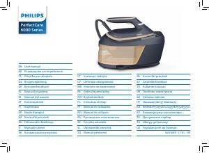 Manuale dell'utente - Philips Philips PerfectCare 6000 Series PSG6026/20 (PSG6026/20)