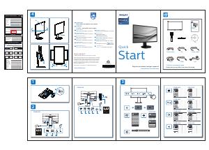 Quick Start Guide - Philips Philips B Line Monitor LCD 221B8LJEB/00