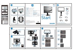 Quick Start Guide - Philips Philips 240B7QPTEB/00 schwarz (240B7QPTEB/00)