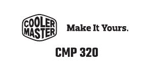 Manuale dell'utente - Cooler Master Cooler Master CP320-KGNN-S00 CMP 320, mATX, Midi-Tower, 120mm, Window, ARGB, Black (CP320-KGNN-S00)