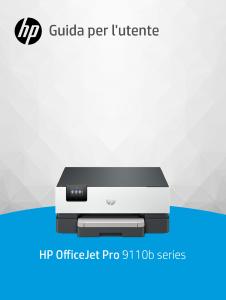 Manuale dell'utente - HP HP OfficeJet Pro 9110B Printer (HPI-5A0S3B#629)