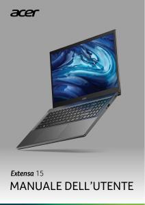 Manuale dell'utente - Acer ACER NB 15,6" EXTENSA 15 i5-1235U 8GB 256GB SSD FREEDOS