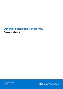 Manuale dell'utente - DELL DELL PC SFF OPTIPLEX PLUS i5-13500 8GB 512GB SSD WIN 11 PRO