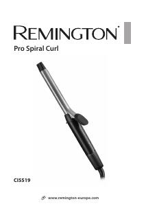 Manuale dell'utente - Remington FERRO ARRICCIATORE STRETTO 19MM    CERAMIC/TITANI